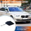 BMW 535i 550i GT Blue Front Right Tow Hook Cover