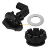 Polaris RZR 570 800 900 XP 1/4 Turn Hood Latch Rubber Grommet & Washer