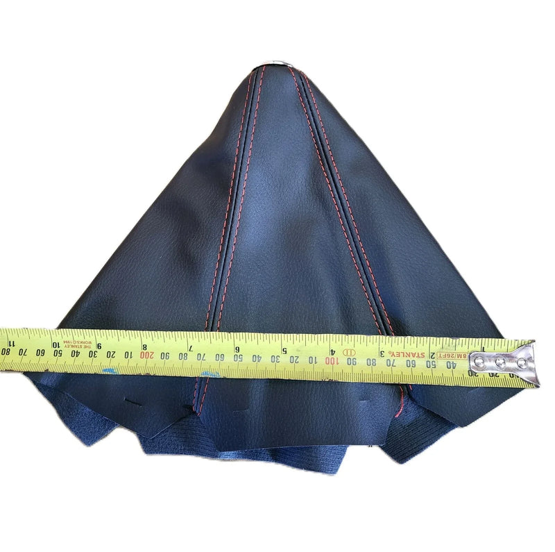 Universal Gear Shifter Boot Cover PVC Leather