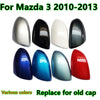 Mazda 3 Left/Right Side Mirror Cover Cap NoSignal (2010–2013)
