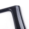 Ford Mustang Carbon Fiber Interior Gear Shift Panel Cover (2015-2018)