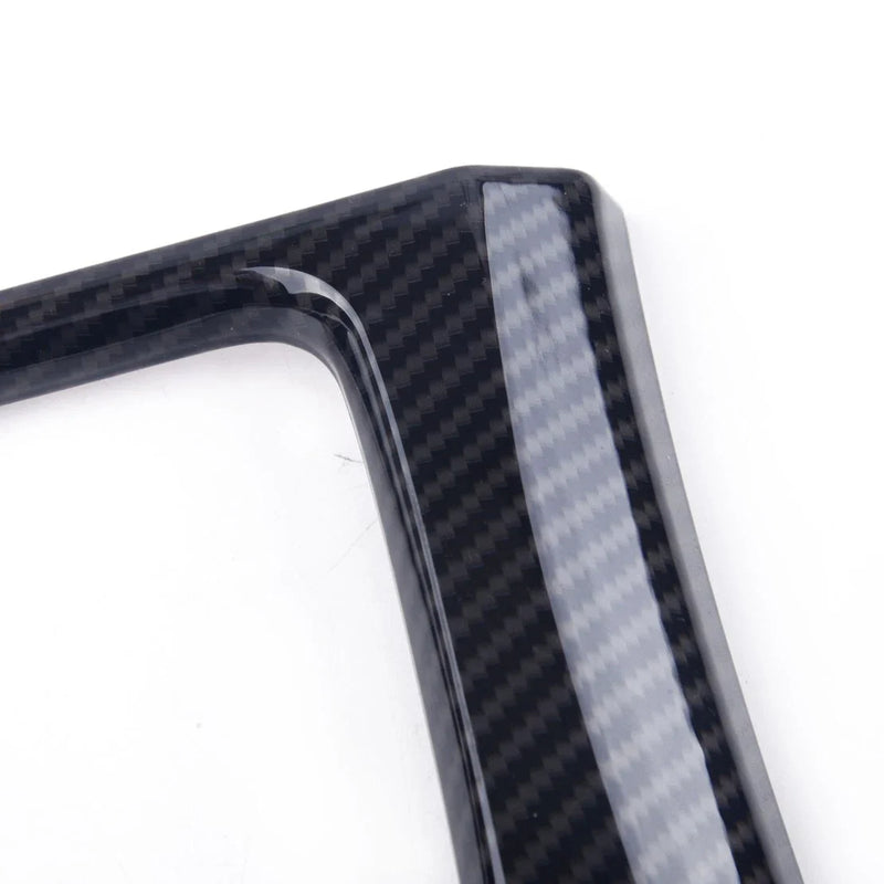 Ford Mustang Carbon Fiber Interior Gear Shift Panel Cover (2015-2018)