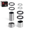 Honda Sportrax 400 TRX400EX Front Upper Lower Shock Bushing Kit (1999–2004)