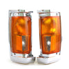 Nissan  D21 1986-1997 Chrome Side Turn Light