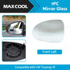 VW Touareg 2011-2018 Heated Left Mirror Glass