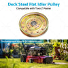 Toro Z Master Steel Flat Idler Pulley