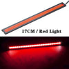 Camping Caravan Boat Car - Red 12V Waterproof DRL LED Strip Light Bar