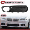 BMW F20 (2011-2015) Black 1 x Front Right Fog Light Grill