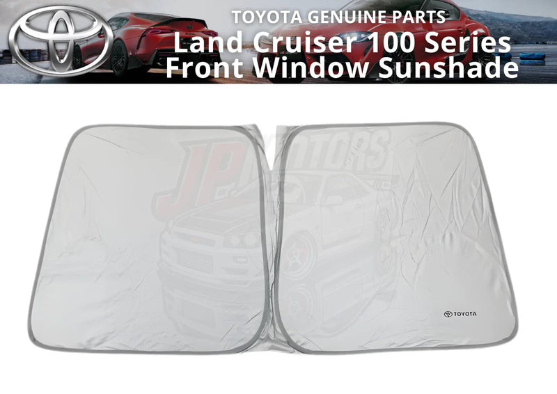 TOYOTA Land Cruiser UZJ100 HDJ100 Windshield Sun Shade Screen