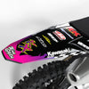 Kawasaki KX 125 Sticker Kit Decals Junction B Style (1999-2002)