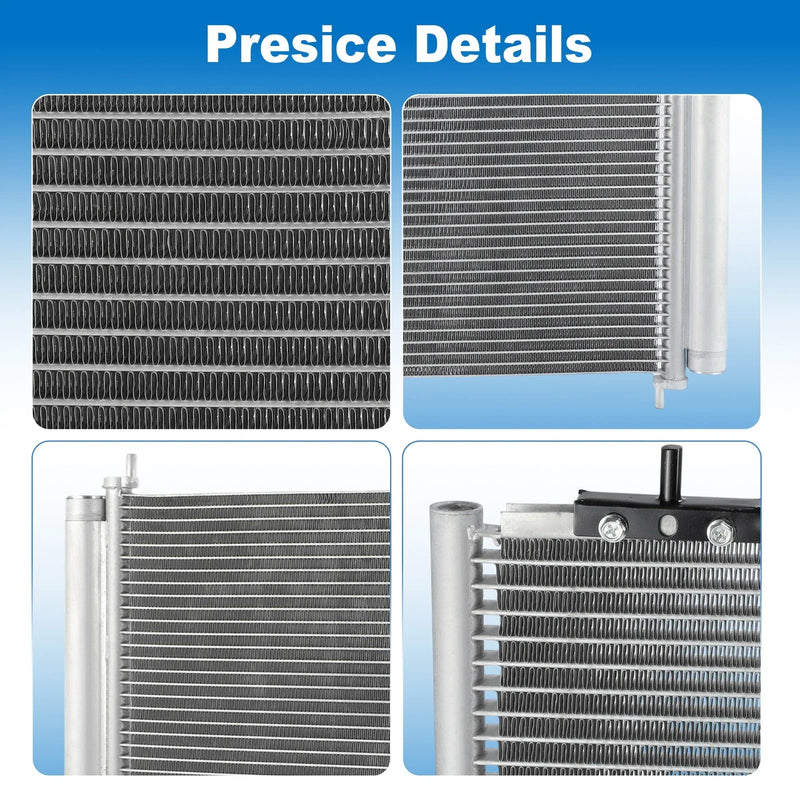 Toyota RAV4 A/C Condenser with Receiver Drier (2013-2018)