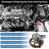 Honda Odyssey Power Steering Pump Power Assist