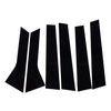 Range Rover Evoque 6Pcs Gloss Black Window Trim (2013-2018)