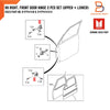 Holden Rodeo Ute TF RH Front Door Hinges (1988-2002)