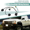 Chevrolet Silverado Headlight Wiring Harness (2007 - 2013)