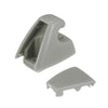 Chevy Silverado 1500 Gray Sun Visor Hook Clip Bracket Retainer