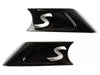 Mini Cooper S Carbon Fiber Side Vent Trim Cover (2007-2013)