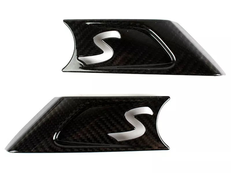 Mini Cooper S Carbon Fiber Side Vent Trim Cover (2007-2013)