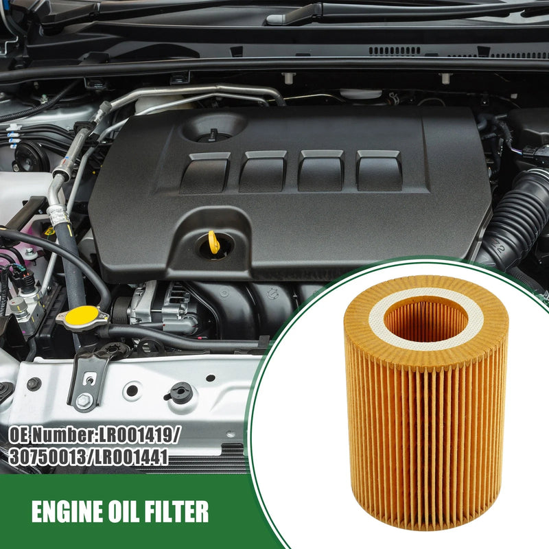 Land Rover LR2 Car Engine Oil Filter (2008-2012)