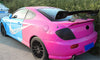 Sedan / Coupe Glossy Black 57'' Universal Rear Trunk Spoiler Wing