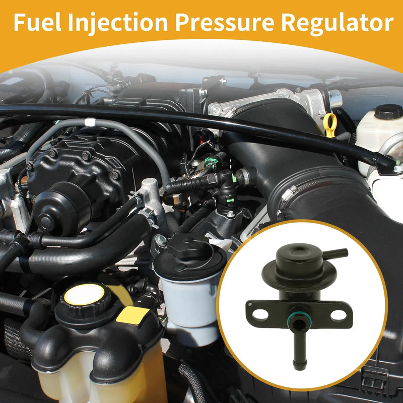 Toyota Tacoma (1995-2004) 1 Pc Fuel Pressure Regulator Metal