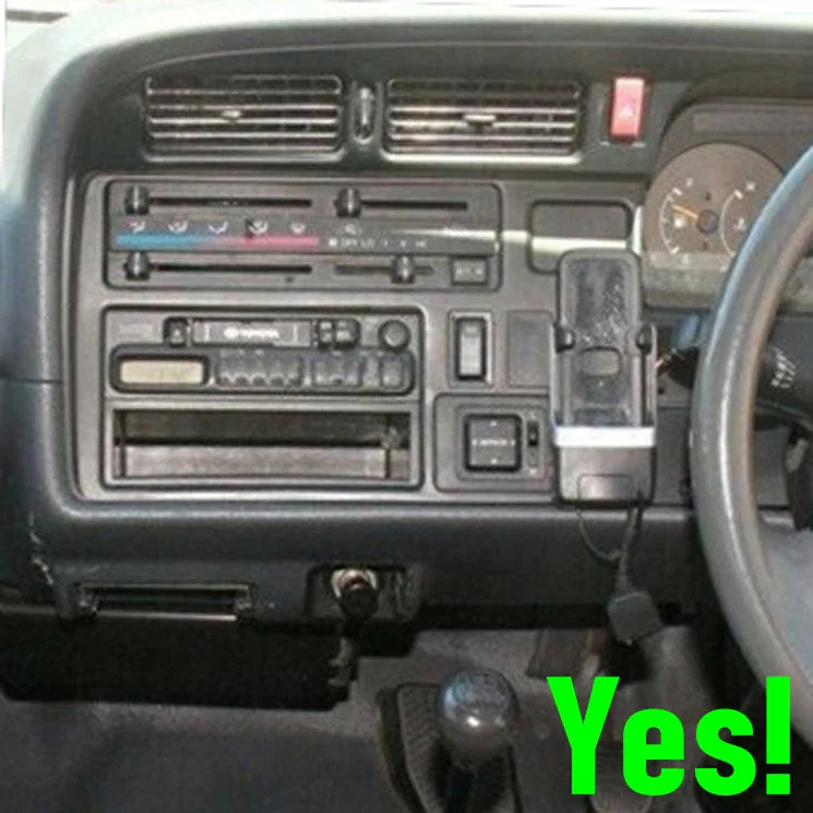 Toyota HiAce Wireless Carplay Android Auto Head Unit (1989-2004)