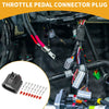 Ford 8 Pin Throttle Pedal Connector Plug