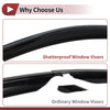 Lexus RX350 RX450h Side Window Vent Visors Window Deflectors (2010-2015)