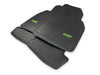 Porsche Macan 2014-2021 LHD Carbon Fiber ER56 Design Floor Mats (2014-2021)