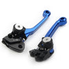 Suzuki RMZ450 Blue Brake Clutch Levers (2005-2022)