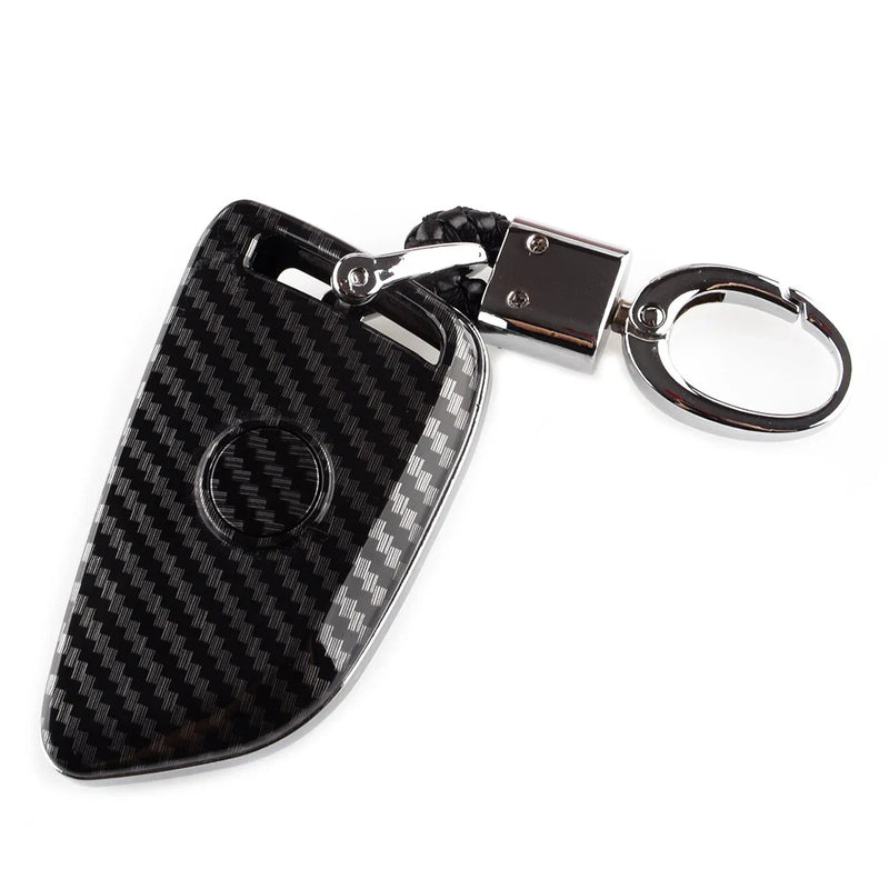 BMW G20 G30 G32 G21 G15 G16 X1 X3 X5 Carbon Fiber Style Keychain