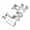 Harley Touring 22mm 25mm 32mm 35mm Highway Foot Pegs Mount Clamps