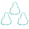 Kawasaki Ninja EX 650 Z650 3 x Engine Cover Gaskets (2006-2023)