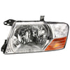 Mitsubishi Pajero Chrome Headlights Pair LH+RH (2002 - 2006)