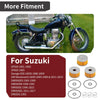 Suzuki LS650 Savage / Boulevard 650 Oil Filters O-Ring Springs