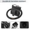 Ford F-250 Super Duty 4-Pin & 7-Pin Trailer Wiring Connector Cord (1999-2001)