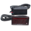 Universal Vehicles - Red / Blue Mini LED Digital Voltmeter Gauge