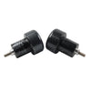 Kawasaki ZZR600 Ninja 636 ZX6 Carbon Fiber Frame Sliders (2003-2006)