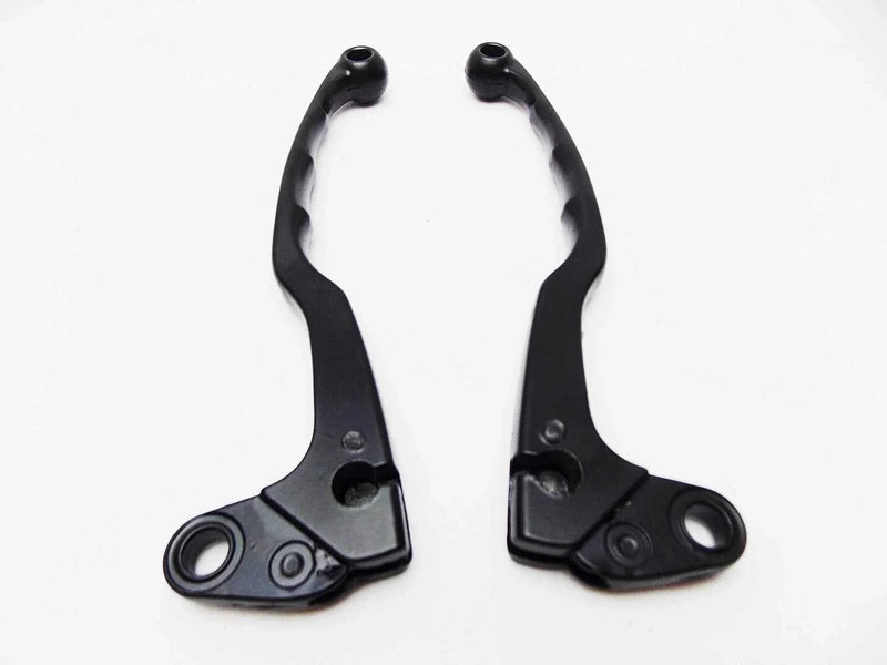 Yamaha DT400 Black Forseti Front Brake & Clutch Lever Set (77-81)