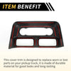 Ford Maverick 2022-2024 A/C Air Outlet Cover Trims