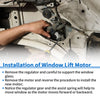 Nissan Altima 2.5L Power Window Regulator Lift Motor (2002-2006)