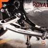 Royal Enfield Interceptor 650 Black Aluminium Brake Pedal Upgrade (2018-2023)