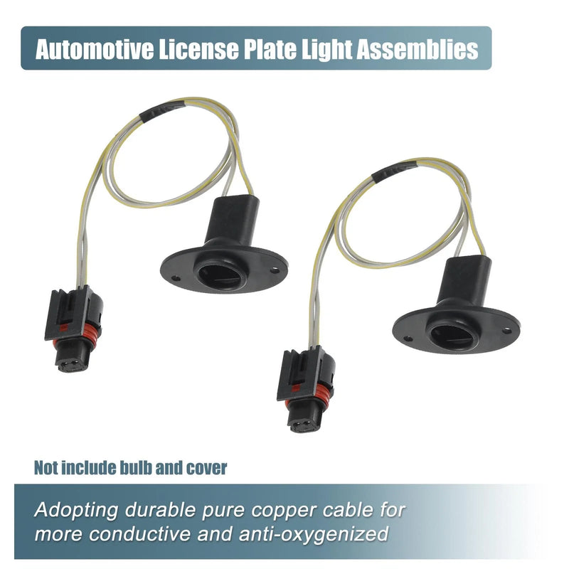 Dodge Ram 1500 License Plate Light Wiring Harness Socket 5179988AB