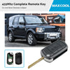 Land Rover Discovery 3 & Sport Keyless Entry Remote Key (2004-2016)