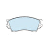 Mazda B2500 4WD Front Disc Brake Pad Set (1996-1999)