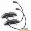 BMW S1000RR LED Mirror Block Off Sequential Turn Signals Amber (2020-2021)