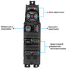 Dodge Ram 1500 Master Power Window Door Switch Bezel Control (2002-2010)