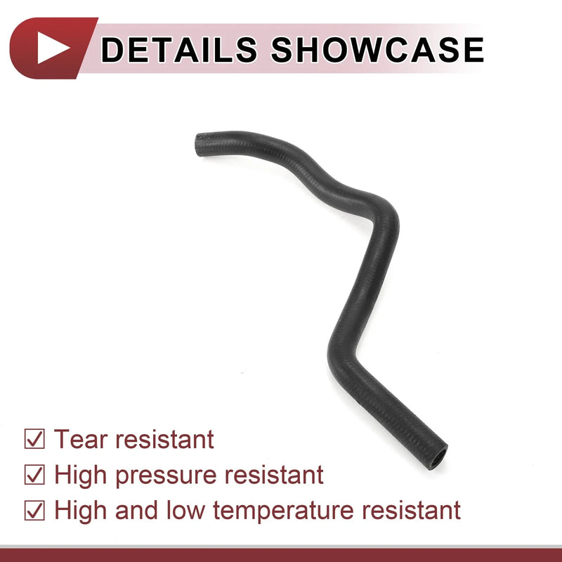 Honda Civic 1.8L (2006-2011) Rubber Black 1 x Heater Hose