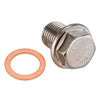 Car M14x1.5mm Magnetic Oil Drain Plug Bolt & Washer