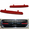 Dodge Ram 1500 Red Front Grille Insert Cover Trim (2019-2021)